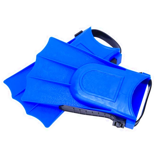Fydun Toddler Flippers Adjustable Swim Fins Kid Children Lightweight Diving Swimming Training Fins Snorkeling Short Flippers Swim Foot Diving Heel Children Kids Youth Snorkel Combo Set for Swimming