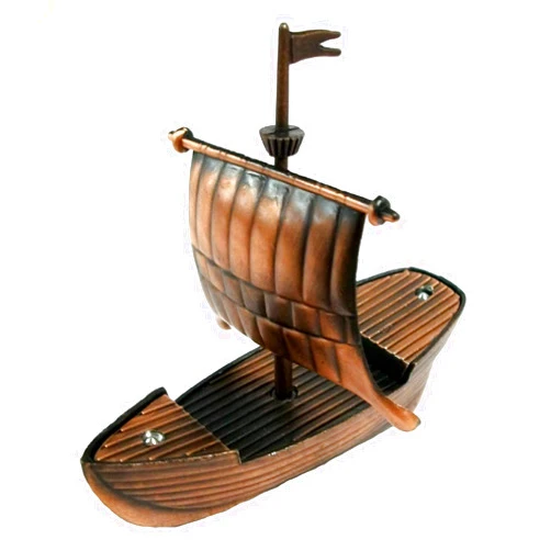 Saddle Mountain Souvenir Viking Ship Die Cast Metal Collectible Pencil Sharpener