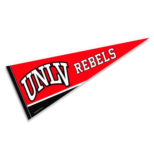 College Flags & Banners Co. UNLV Pennant Full Size Felt