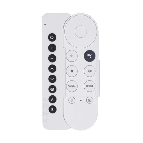 Sideclick Universal Remote Attachment for Chromecast with Google TV