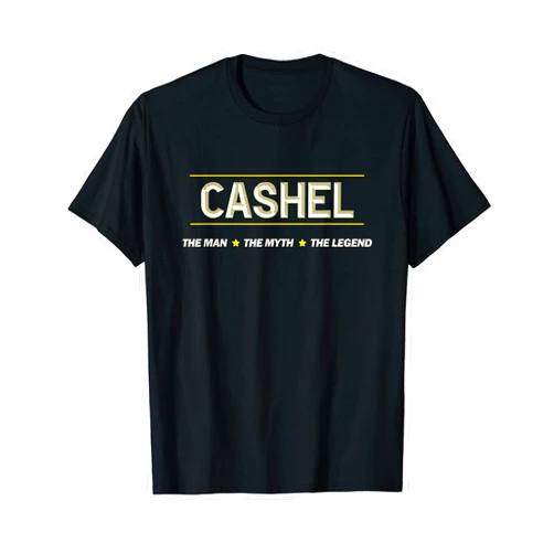 For Someone Named CASHEL CASHEL the Man the Myth the LEGEND | Men Boys Name - Funny T-Shirt