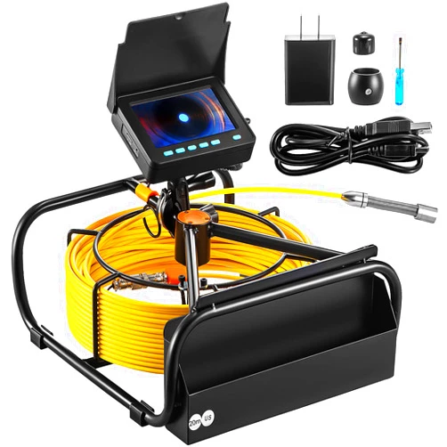 VEVOR Sewer Camera, 66ft/20M 4.3