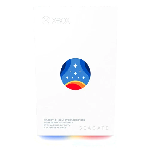 Seagate Starfield Special Edition Game Drive 5TB External Hard Drive HDD - USB 3.2 Gen 1, Custom RGB LED, 3 Year Rescue Services by Seagate (STMJ5000400)