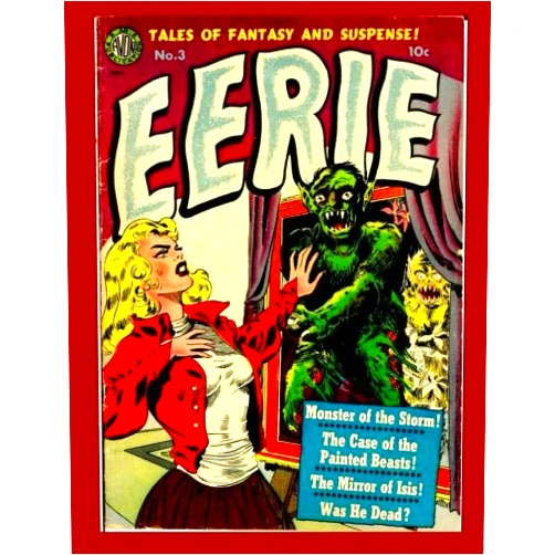 Avon Periodicals Eerie #3: The 17-Issue Avon Periodicals Series (1951-1954) - All Stories - No Ads