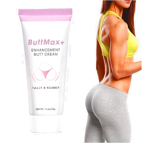 EXQST Buttmax+ Butt Enhancing Cream Sexy Butt Enlargement Cream For Sagging Butt Skin Anti Cellulite