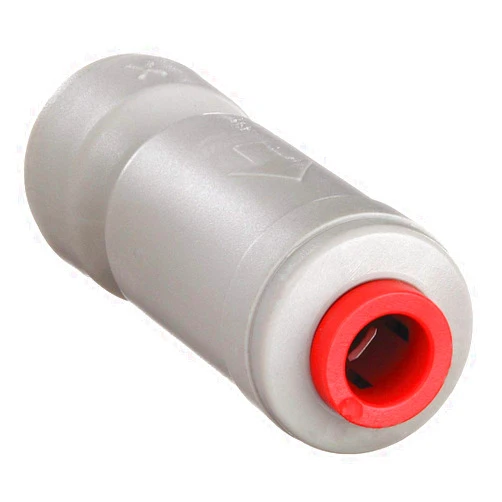 Parker Hannifin A4VC4-MG Check Valve, Acetal Body, Push-to-Connect, 1/4'' Tube OD