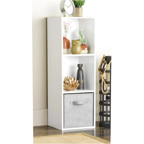 Whitmor 3 Cube Organizer, White