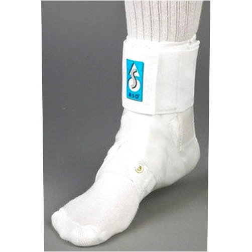 ASO Ankle Stabilizing Orthosis w/Inserts (Medium - White)