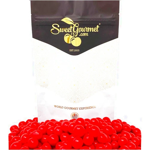 SweetGourmet Sweet and Sour Cherry Balls | Chewy Bulk Candy | 2 Pounds
