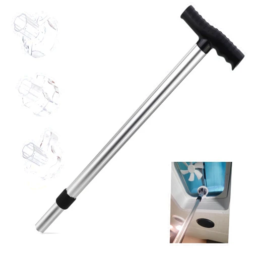 Camp'N RV Vent Cover Opener Stick, RV Vent Extension Handle, Extends 30