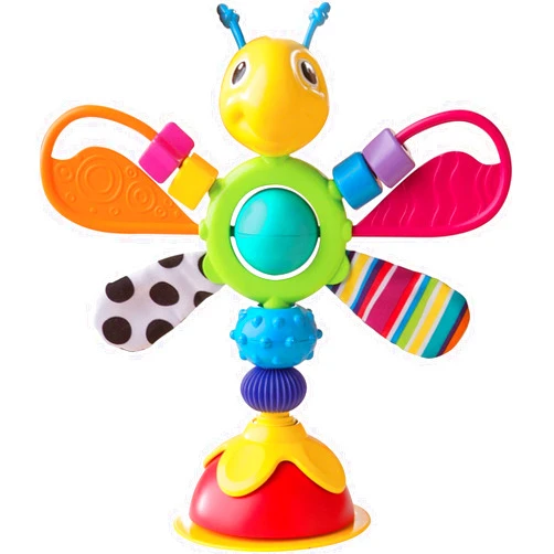 Lamaze Freddie The Firefly Highchair Toy
