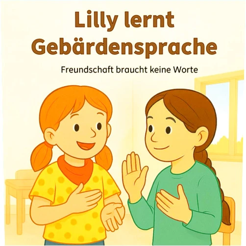 Patrick Becke Lilly lernt Gebärdensprache