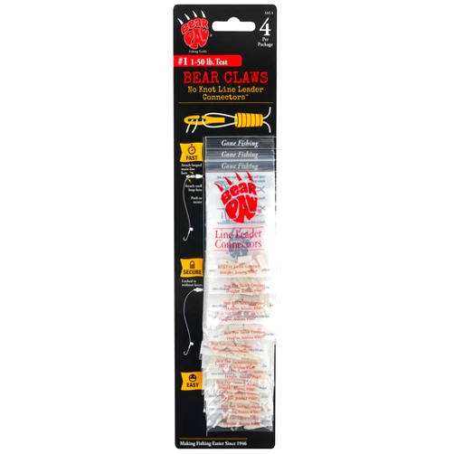 Bear Paw LLC-1 4 Pk Connector /1-50#