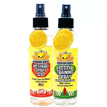 Bodhi Dog House Breaking Spray 8oz + Not Here Spray 8oz Bundle