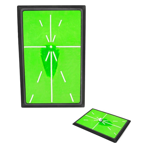 Jewaytec Golf Hitting Mat-Only 10, Golf Training Mat for Swing Detection Batting-Instant Path Feedback, Analysis Swing Path and Correct Hitting Posture Golf Practice Mat, Golf Training Aid for Indoor/Outdoor