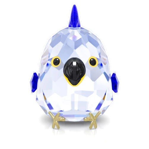 SWAROVSKI All You Need are Birds Blue Macaw
