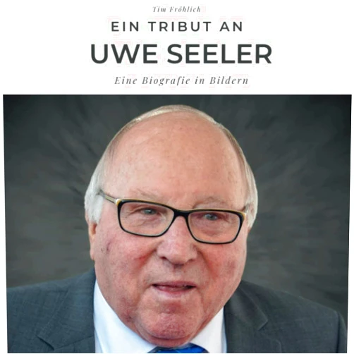 Tim Fröhlich Ein Tribut an Uwe Seeler: Ein Biografie in Bildern (German Edition)