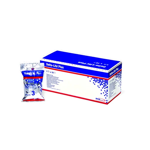 BSN Medical 7345852 Delta LITE Plus Fiberglass Cast Tape, Assorted, Pack of 10