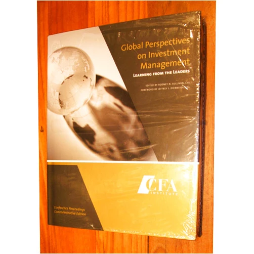 Rodney N. Sullivan,Jeffrey J. Diermeier Global Perspectives on Investment Management: Learning from the Leaders