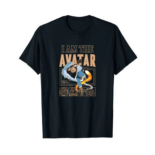 Nickelodeon The Legend of Korra - I am The Avatar T-Shirt