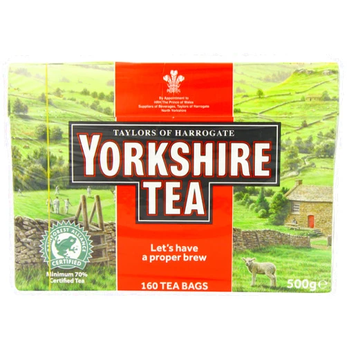 Yorkshire Tea (Pack of 3, Total 480 Bags)