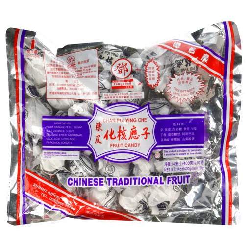 Chan Pui Ying Che Dried Plum Fruit Candy - Chan Pui Ying Che - 14 Oz (400 G) (Pack of 1)