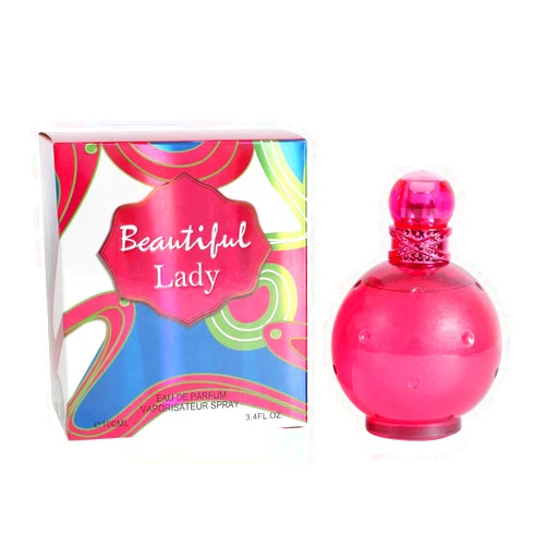 Generic Beautiful Lady Spray Perfume Eau de Parfum for Women – Fruity Floral Sweet Scent – 100ml / 3.4 fl.oz