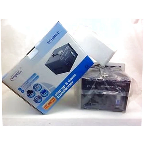 Seven Star SEVENSTAR ST-1500 Step Up/Step Down Transformer (1,500W)