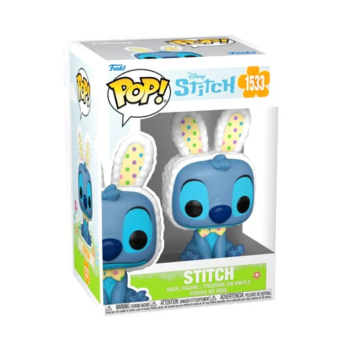 Funko Pop! Disney: Easter - Stitch - Lilo and Stitch - Collectable Vinyl Figure - Gift Idea - Official Merchandise - for Kids & Adults - Movies Fans - Model Figure for Collectors and Display
