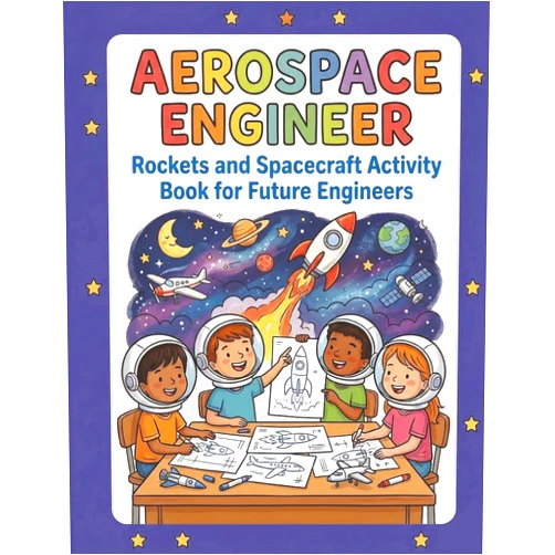 Alexander Nauman Aerospace Engineer: Rockets and Spacecraft Activity Book for Future Engineers