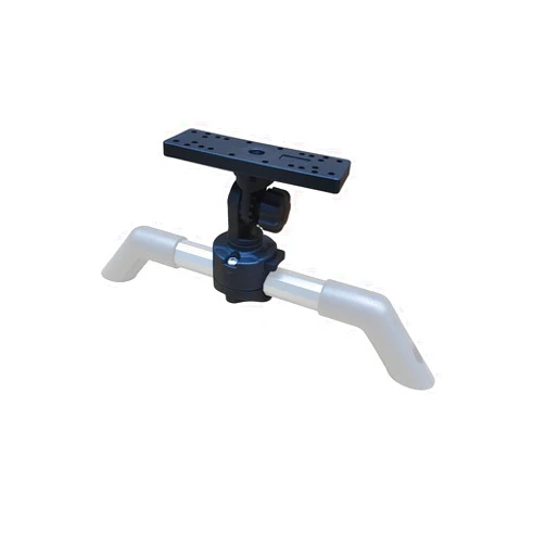 Brocraft Fish Finder Mount Hobie H-Rail/Compatible with Hobie H-Rail Marine Universal Electronic Mount/Hobie H-Rail Accessories
