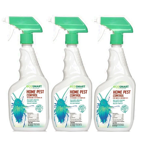 EcoSmart 33507-01Organic Home Pest Control, 24-Ounce (24-Ounce 3-Pack)