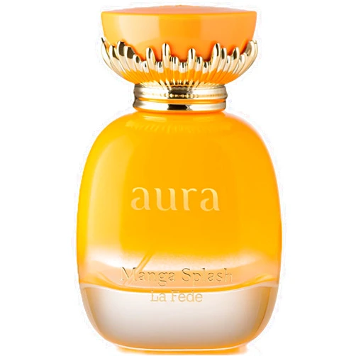 KHADLAJ PERFUMES Khadlaj La Fede Aura Manga Splash Eau De Parfum Spray, 3.4 Ounce (Unisex)