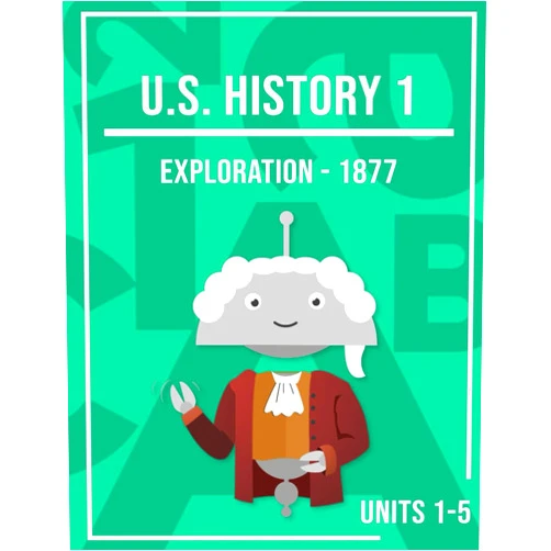Miaplaza Inc U.S. History 1: Exploration - 1877, Units 1-5