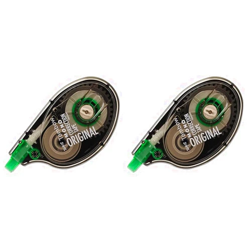 Tombow 68620 MONO Correction Tape, Non-Refillable, 1/6