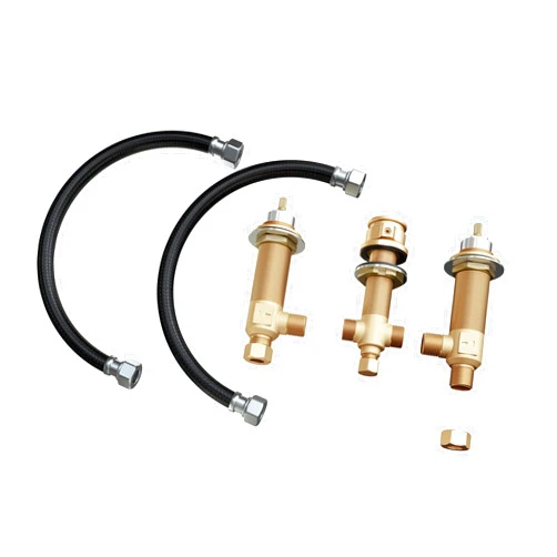 PROFLO PF674163 1/2 Inch Rough In Valve - For Use with Roman Tub Faucet Trims - N/A