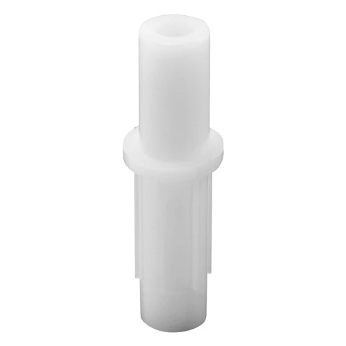 Prime-Line MP6672-4 Bi-Fold Door Top Pivot and Top Guide, 3/8 In. Outside Diameter, Plastic Construction, White (4 Pack)