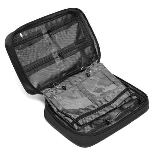 XINTREY Fishing Tackle Bag soft Bait Binder Utility Bait Bass Lure Storage Bag with 4 Single Pocket Sleeves and 2 Double Pocket Sleeves Fishing Tackle Box