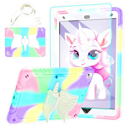 TOMORRY for iPad 9th/8th/7th Generation Case 10.2