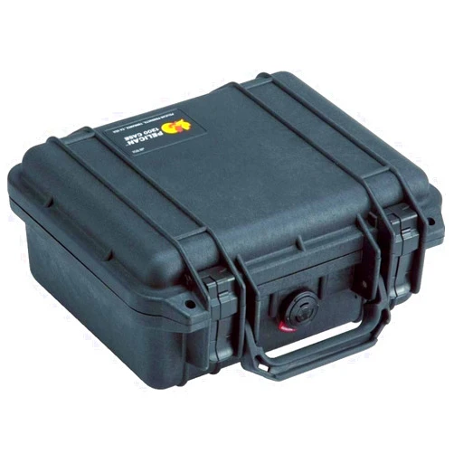 Pelican 1200 Case With Foam (Black)