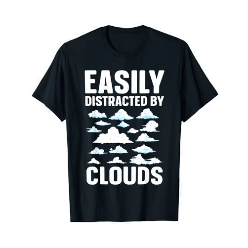 Meteorologist Gift Meteorology Accessories & Stuff Weather Meteorology Art For Men Women Cloud Meteorologist T-Shirt