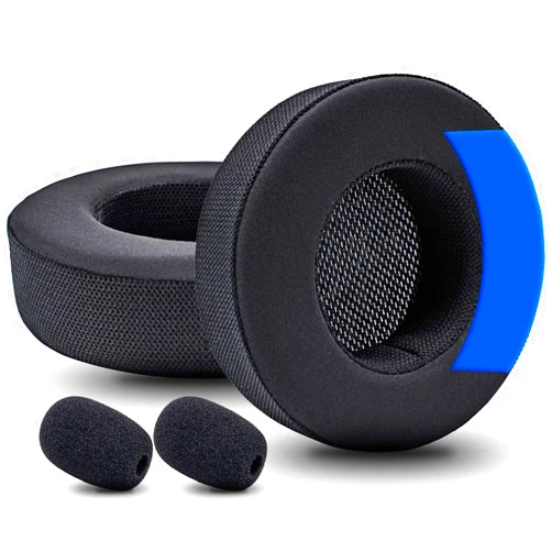 CCRE Virtuoso XT Cooling Gel Earpads Replacement for Virtuoso XT Headset - Thicker Memory Foam/Breathable Fabric (Hybrid Breathable Mesh Cooling Gel)