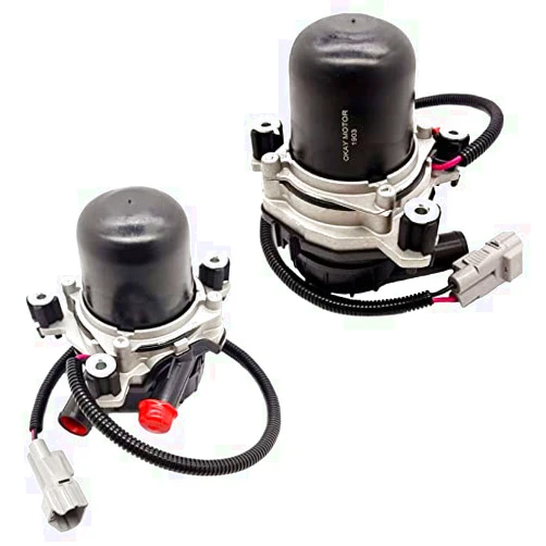 OKAY MOTOR Secondary Air Pump (2-pack) for 2007-2013 Toyota Tundra Land Cruiser Sequoia 2008-2013 Lexus LX570 4.6L 4.7L 5.7L 17610-0S010 10200231AA 33-2504M