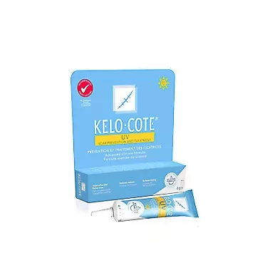 Kelo-Cote Silicone Scar Gel SPF30, 6g (596437) UV 6 g (Pack of 1)