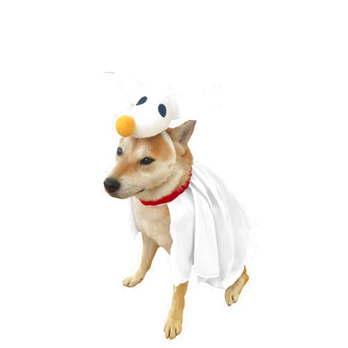 ComfyCamper Dog Ghost Costume - X Large Medium Small French Lab Night Lab Cosplay Halloween Christmas Costumes, X-Large