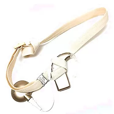Ear Suspenders Cochlear Implant Headband (Ivory, Under 2) Ivory Under 2