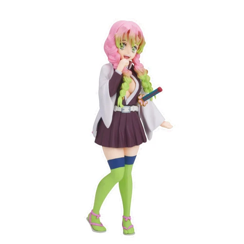 Banpresto - Demon Slayer: Kimetsu no Yaiba - Mitsuri Kanroji, Bandai Spirits Glitter & Glamours Figure