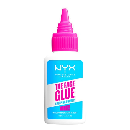 NYX PROFESSIONAL MAKEUP The Face Glue Gripping Primer, Hydrating Makeup Primer with Up To 24HR Wear, Vegan & Cruelty Free