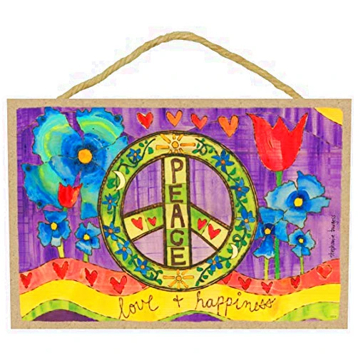 SJT ENTERPRISES, INC. Peace Love & Happiness 7