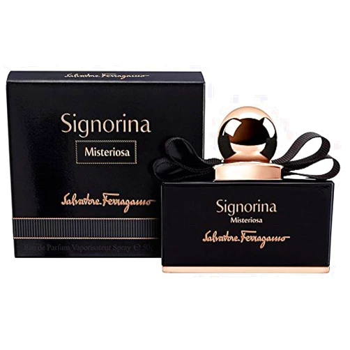 Salvatore Ferragamo Signorina Misteriosa Eau de Parfum, 3.4 Fluid Ounce